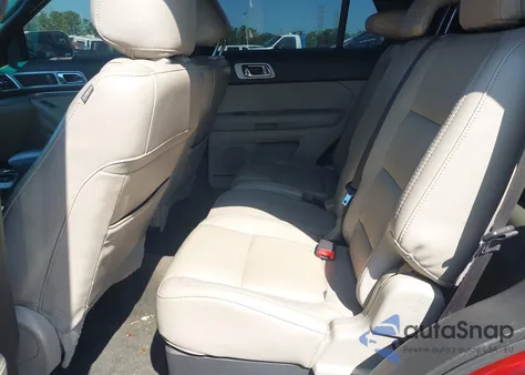 2014 Ford Explorer Xlt from USA, damaged, VIN 1FM5K7D88EGA67867